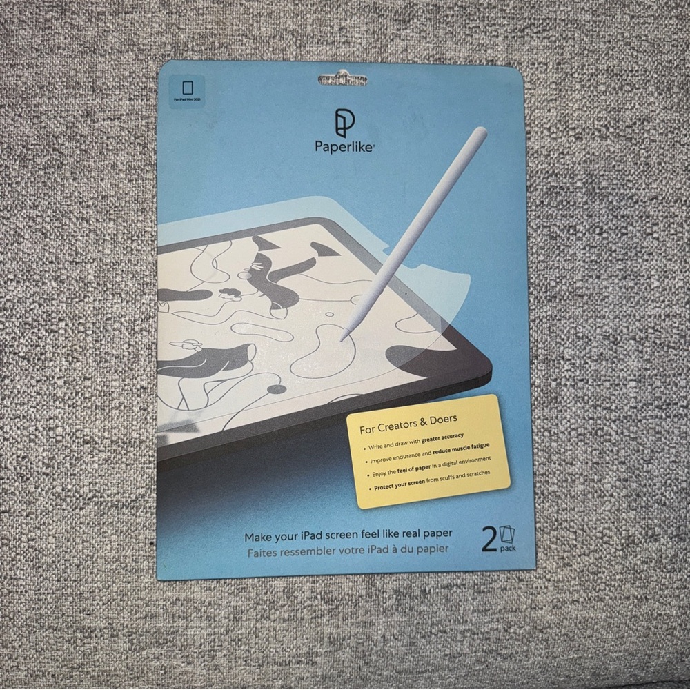 ONLY 1, PaperLike Screen Protector for IPad Mini 6